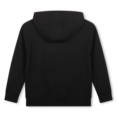 Sudadera BOSS negra para niño y adolescente